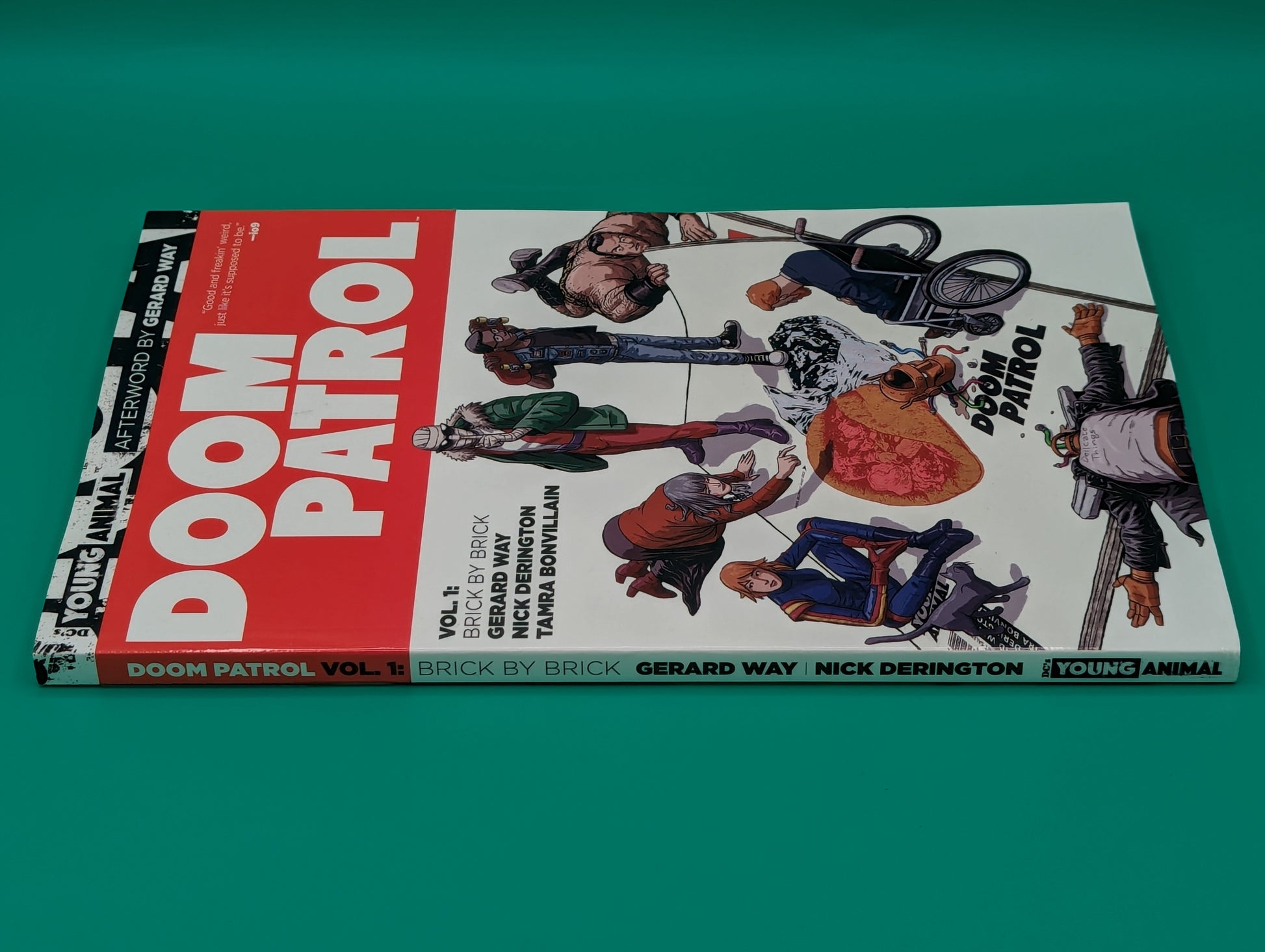 Doom Patrol Vol 1.: Brick By Brick - DC TPB Collectibles:Comic Books & Memorabilia:Comics:Comics & Graphic Novels JJJambers Vintage Vault   