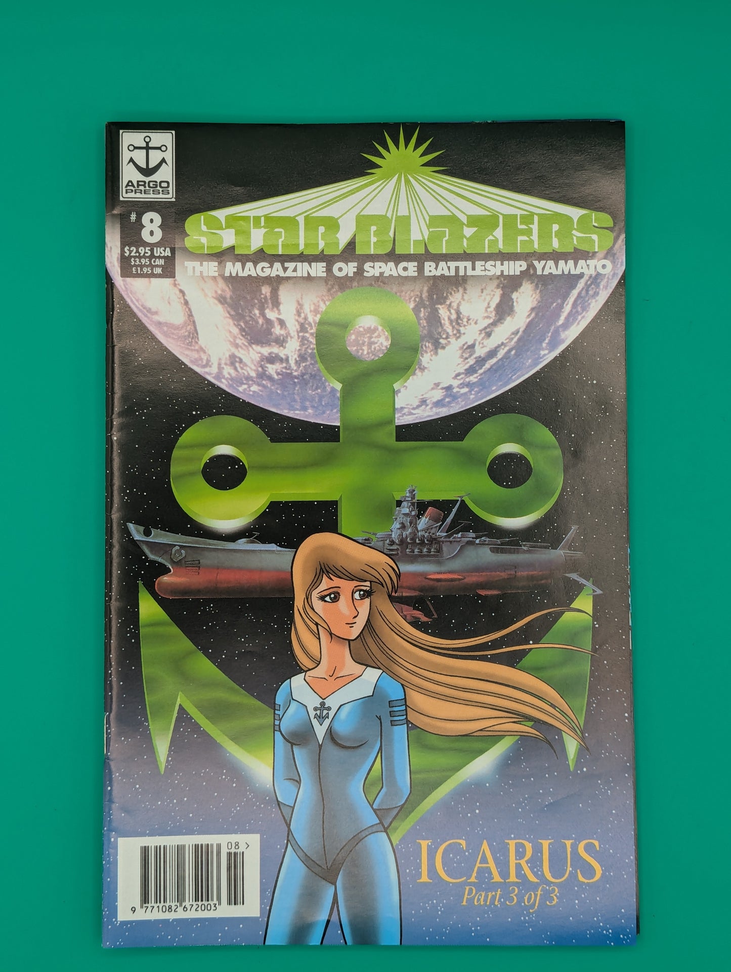 Starblazers #8 - Argo Dollar Comic Collectibles:Comic Books & Memorabilia:Comics:Comics & Graphic Novels JJJambers Jamboree   