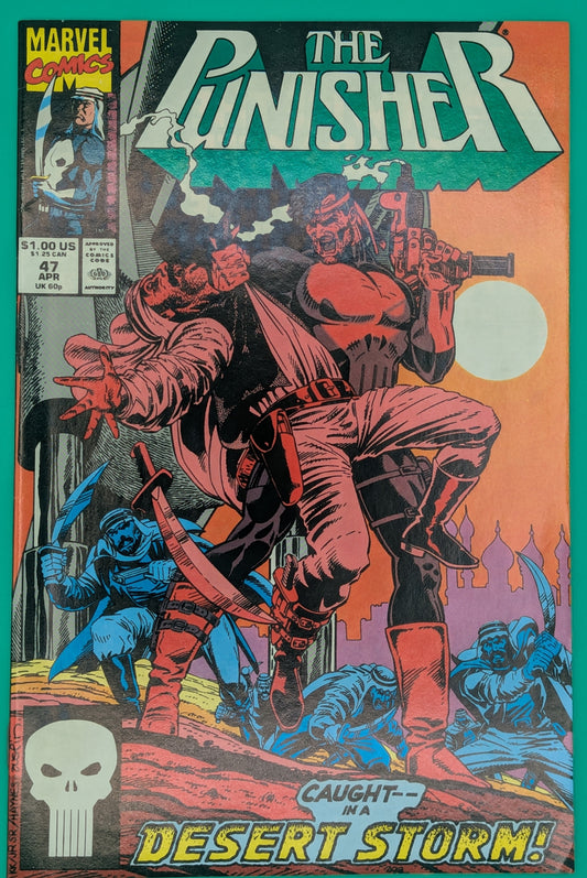 Punisher #47 (1991) - Marvel Comic - VF/NM Collectibles:Comic Books & Memorabilia:Comics:Comics & Graphic Novels JJJambers Jamboree