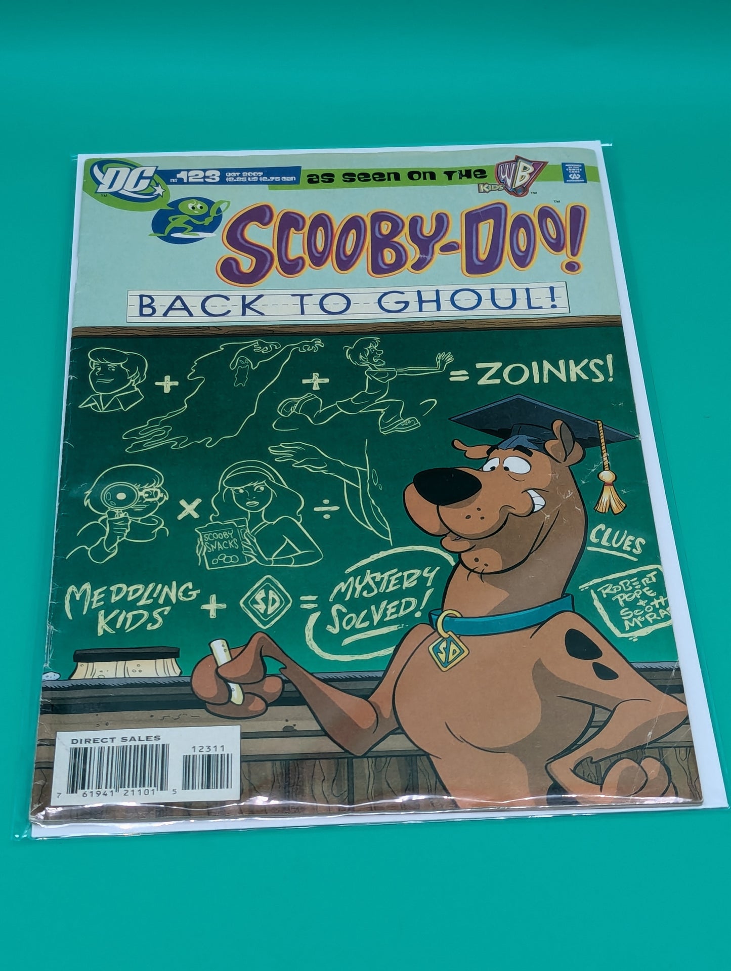 Scooby-Doo #123 (2007) - DC Comics Collectibles:Comic Books & Memorabilia:Comics:Comics & Graphic Novels JJJambers Jamboree