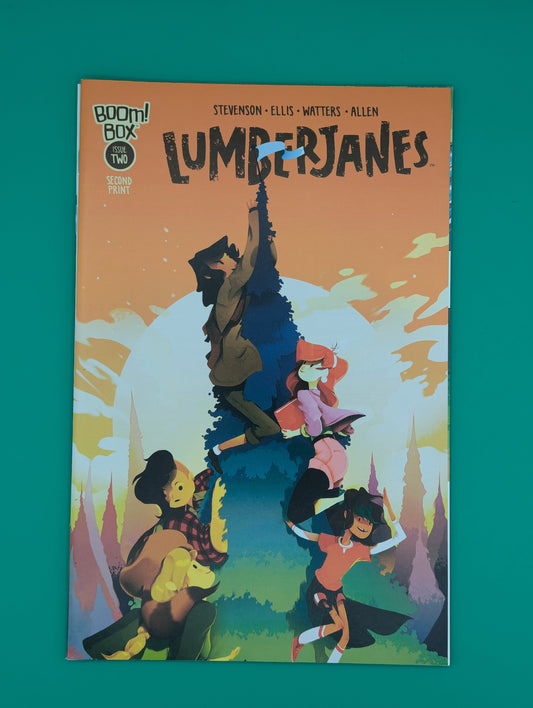 Lumber Janes #2 (2nd Printing, 2014)- Boom Box Comics Collectibles:Comic Books & Memorabilia:Comics:Comics & Graphic Novels JJJambers Jamboree   