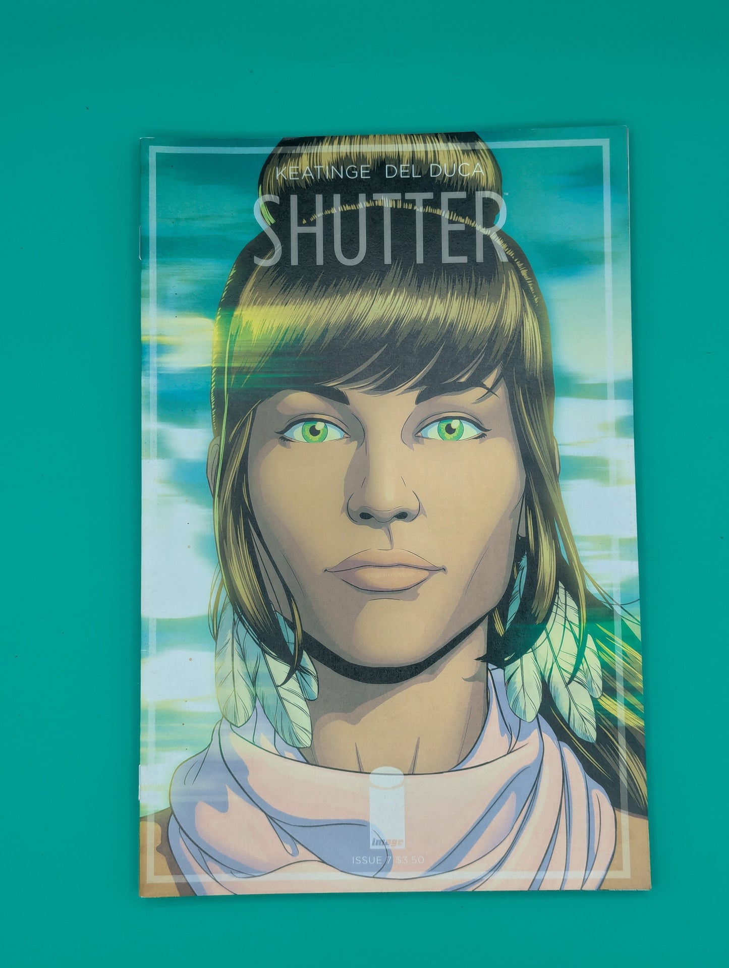 Shutter #7 (2004) - Image Comic Collectibles:Comic Books & Memorabilia:Comics:Comics & Graphic Novels JJJambers Jamboree