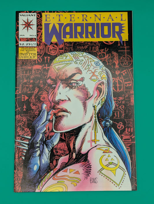 Eternal Warrior #6 (1993) - Valiant Comic Collectibles:Comic Books & Memorabilia:Comics:Comics & Graphic Novels JJJambers Jamboree