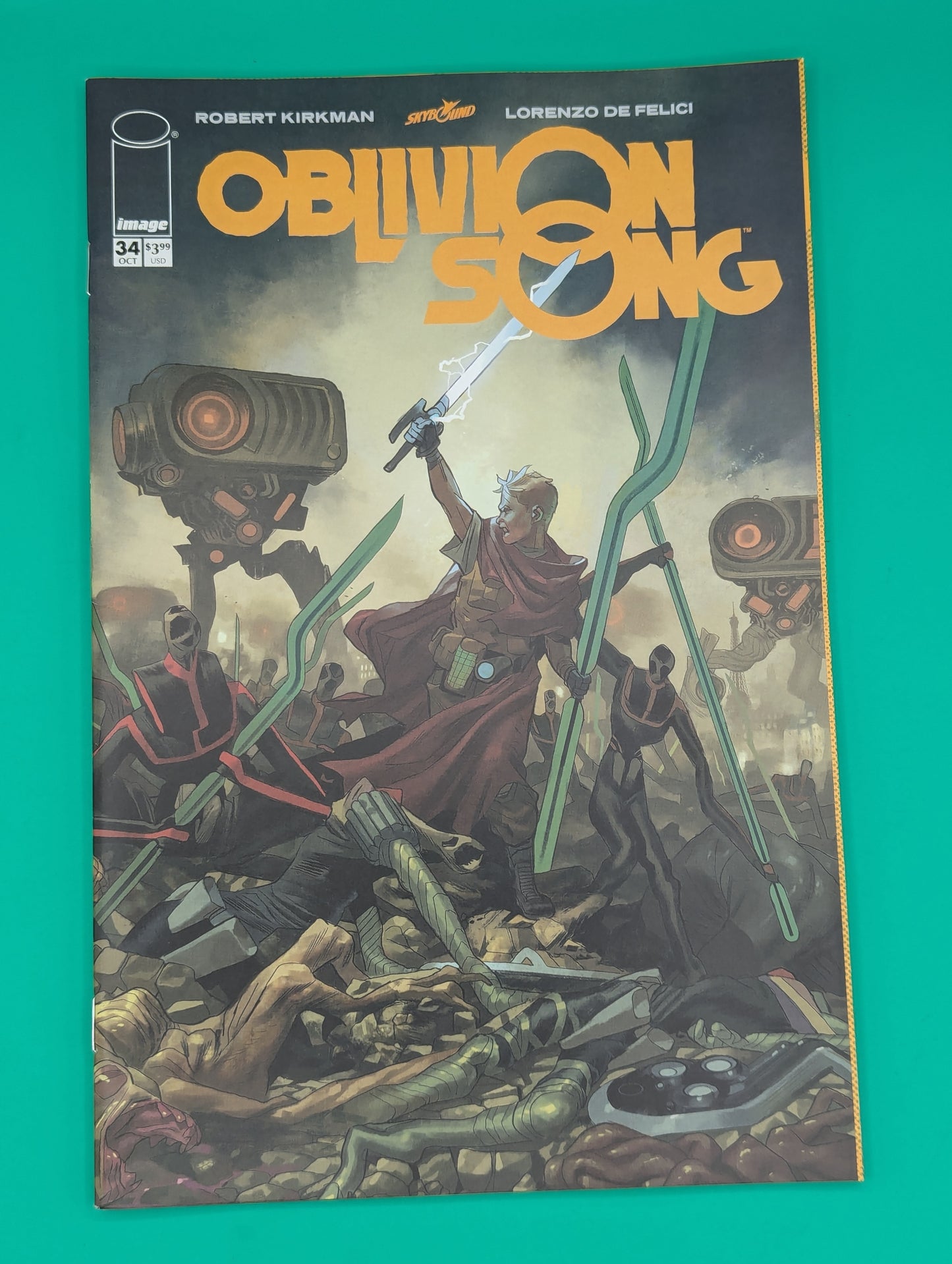 Oblivion Song #34 (2019) - Image - Comic Book Collectibles:Comic Books & Memorabilia:Comics:Comics & Graphic Novels JJJambers Jamboree