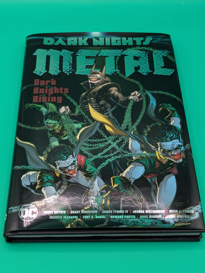 Dark Knights Metal: Dark Knights Rising (2018) - DC Hardback Graphic Novel Collectibles:Comic Books & Memorabilia:Comics:Comics & Graphic Novels JJJambers Vintage Vault   