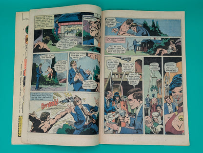 Six Million Dollar Man, The #4 (1976) - Charlton Comic - High Grade Collectibles:Comic Books & Memorabilia:Comics:Comics & Graphic Novels JJJambers Jamboree