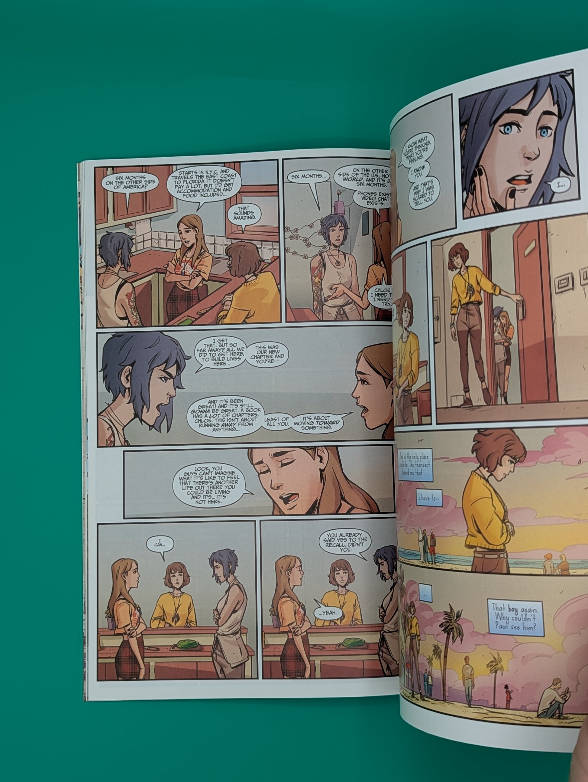 Life is Strange Vol 2: Waves (2020) - Titan Comics Collectibles:Comic Books & Memorabilia:Comics:Comics & Graphic Novels JJJambers Vintage Vault   