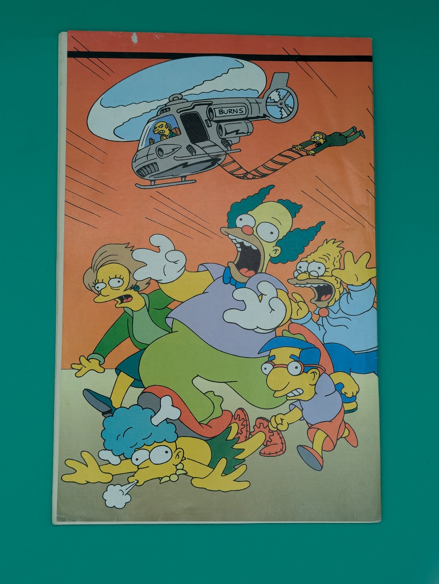 The Simpsons Comics #5 (1994) - Bongo Comics Collectibles:Comic Books & Memorabilia:Comics:Comics & Graphic Novels JJJambers Vintage Vault   