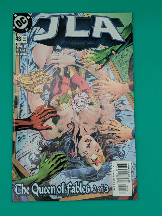 Justice League of America (JLA) #48 (2000) - DC Comics Collectibles:Comic Books & Memorabilia:Comics:Comics & Graphic Novels JJJambers Jamboree