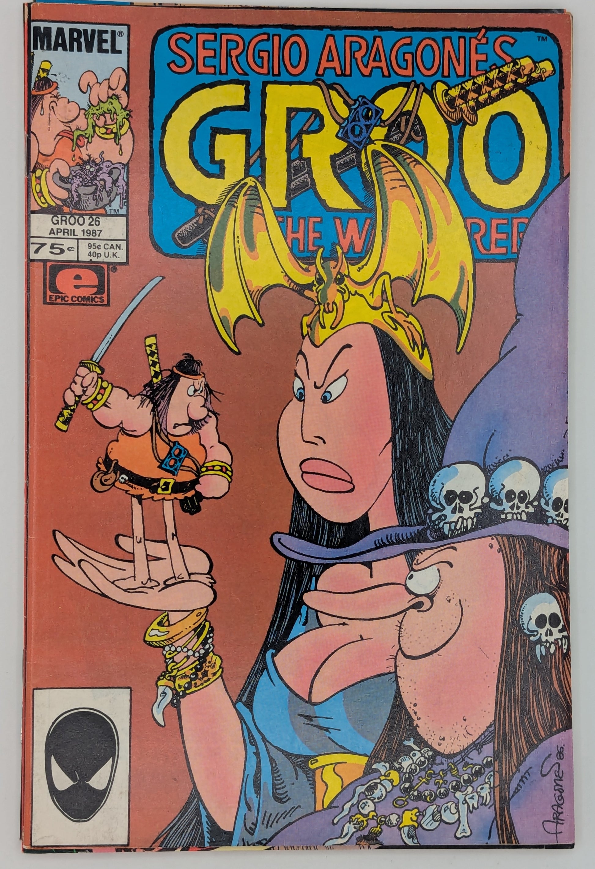 Groo the Wanderer #26 (1987) - Marvel / Epic Comic - VF Collectibles:Comic Books & Memorabilia:Comics:Comics & Graphic Novels JJJambers Jamboree