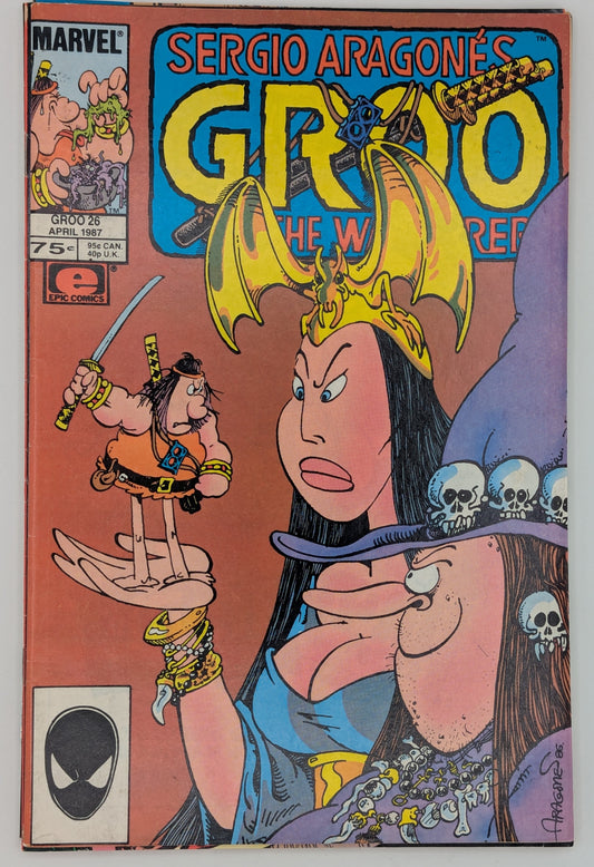 Groo the Wanderer #26 (1987) - Marvel / Epic Comic - VF Collectibles:Comic Books & Memorabilia:Comics:Comics & Graphic Novels JJJambers Jamboree