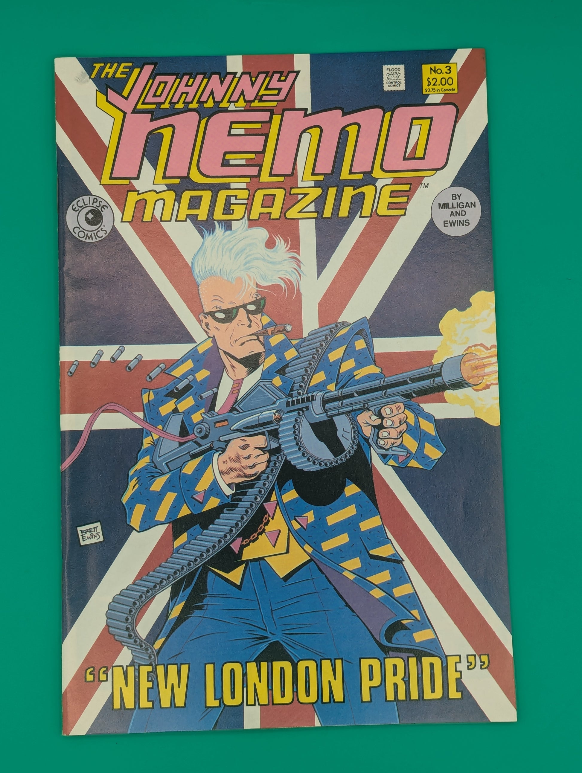 Johnny Nemo Magazine, The #3 (1996) - Eclipse Comic Collectibles:Comic Books & Memorabilia:Comics:Comics & Graphic Novels JJJambers Jamboree