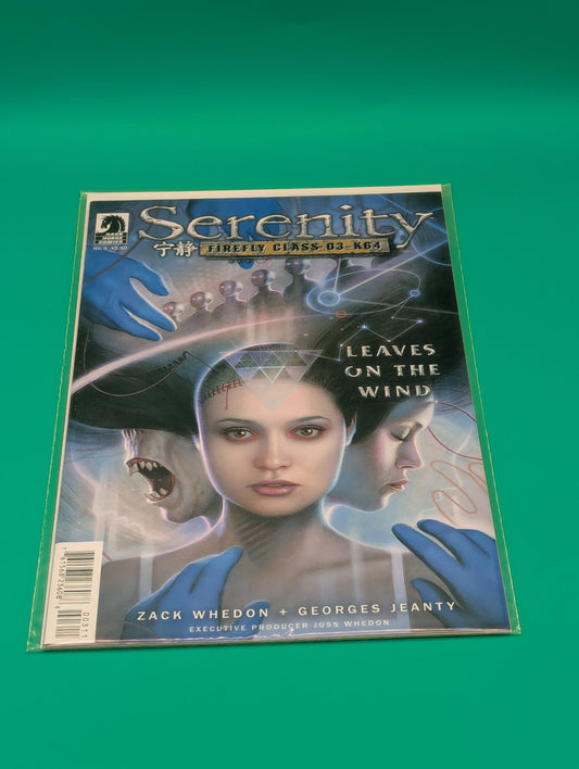 Serenity: Leaves On The Wind #1 (2014) - Dark Horse Comic Collectibles:Comic Books & Memorabilia:Comics:Comics & Graphic Novels JJJambers Jamboree