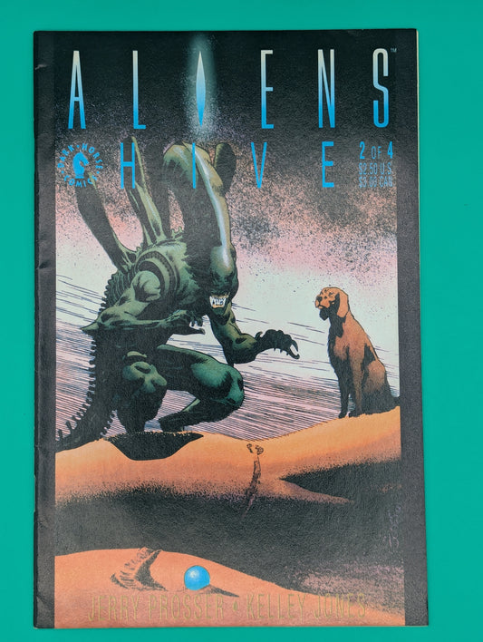 Aliens: Hive #2 of 4 (1992) - Dark Horse Comics Collectibles:Comic Books & Memorabilia:Comics:Comics & Graphic Novels JJJambers Vintage Vault   