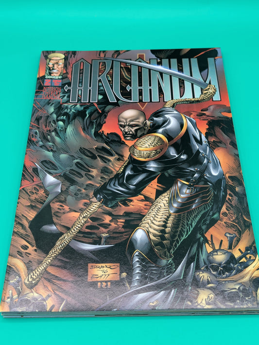 Arcanum #2 (1996) - Image Comic Collectibles:Comic Books & Memorabilia:Comics:Comics & Graphic Novels JJJambers Jamboree