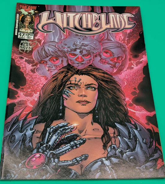 Witchblade #47 (2001) - Top Cow Productions Collectibles:Comic Books & Memorabilia:Comics:Comics & Graphic Novels JJJambers Jamboree