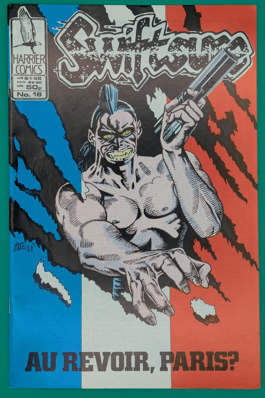 Swiftsure #18: Au Revoir, Paris? (1988) - Harrier Comic - VF/NM Collectibles:Comic Books & Memorabilia:Comics:Comics & Graphic Novels JJJambers Jamboree