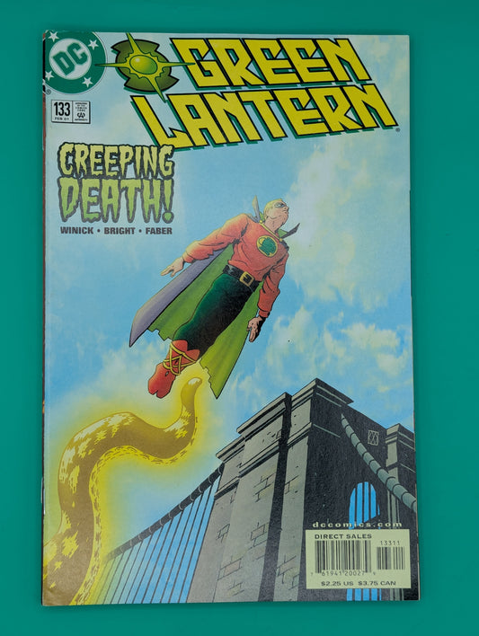 Green Lantern #133 (2001) - DC Comic Collectibles:Comic Books & Memorabilia:Comics:Comics & Graphic Novels JJJambers Jamboree