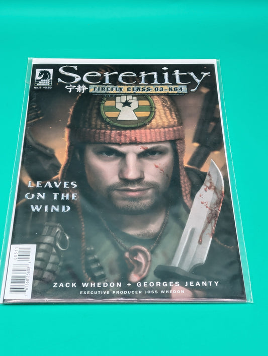 Serenity: Leaves On The Wind #5 (2014) - Dark Horse Comic Collectibles:Comic Books & Memorabilia:Comics:Comics & Graphic Novels JJJambers Jamboree