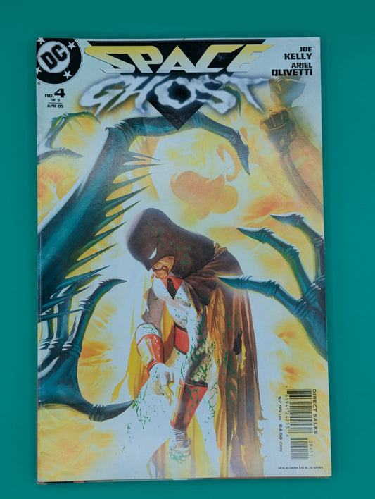 Space Ghost #4 (2005) - DC Comic - VF Collectibles:Comic Books & Memorabilia:Comics:Comics & Graphic Novels JJJambers Jamboree