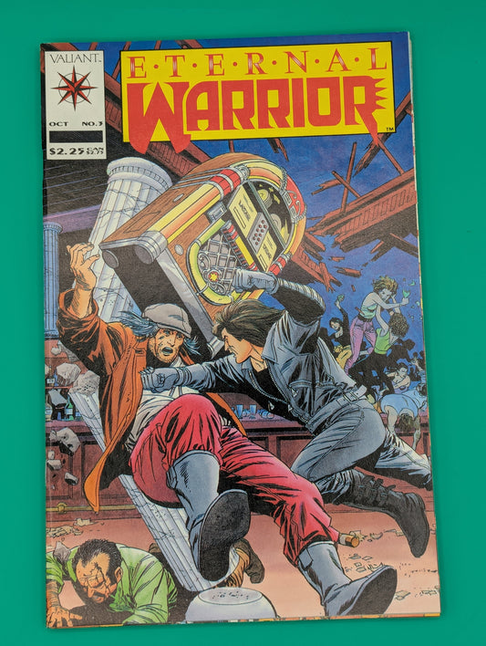Eternal Warrior #3 (1992) - Valiant Comic Collectibles:Comic Books & Memorabilia:Comics:Comics & Graphic Novels JJJambers Jamboree