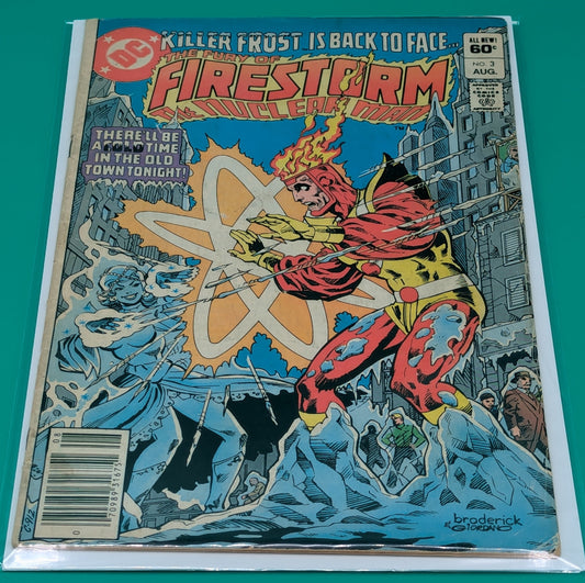 Fury of Firestorm, The #3 (1982) - DC Comic[News Stand] Collectibles:Comic Books & Memorabilia:Comics:Comics & Graphic Novels JJJambers Jamboree