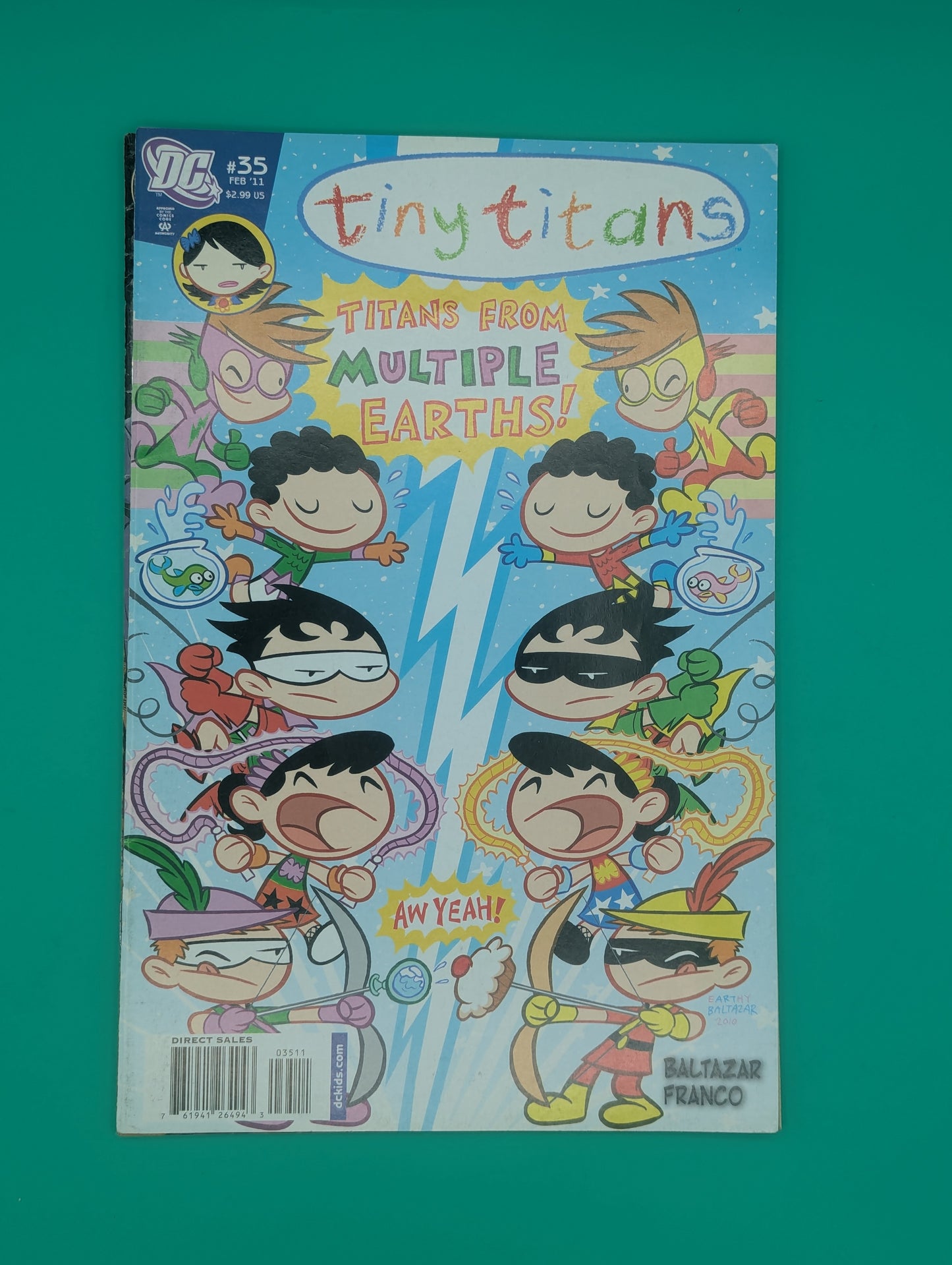 Tiny Titans #35 (2011) - DC Comic Collectibles:Comic Books & Memorabilia:Comics:Comics & Graphic Novels JJJambers Jamboree