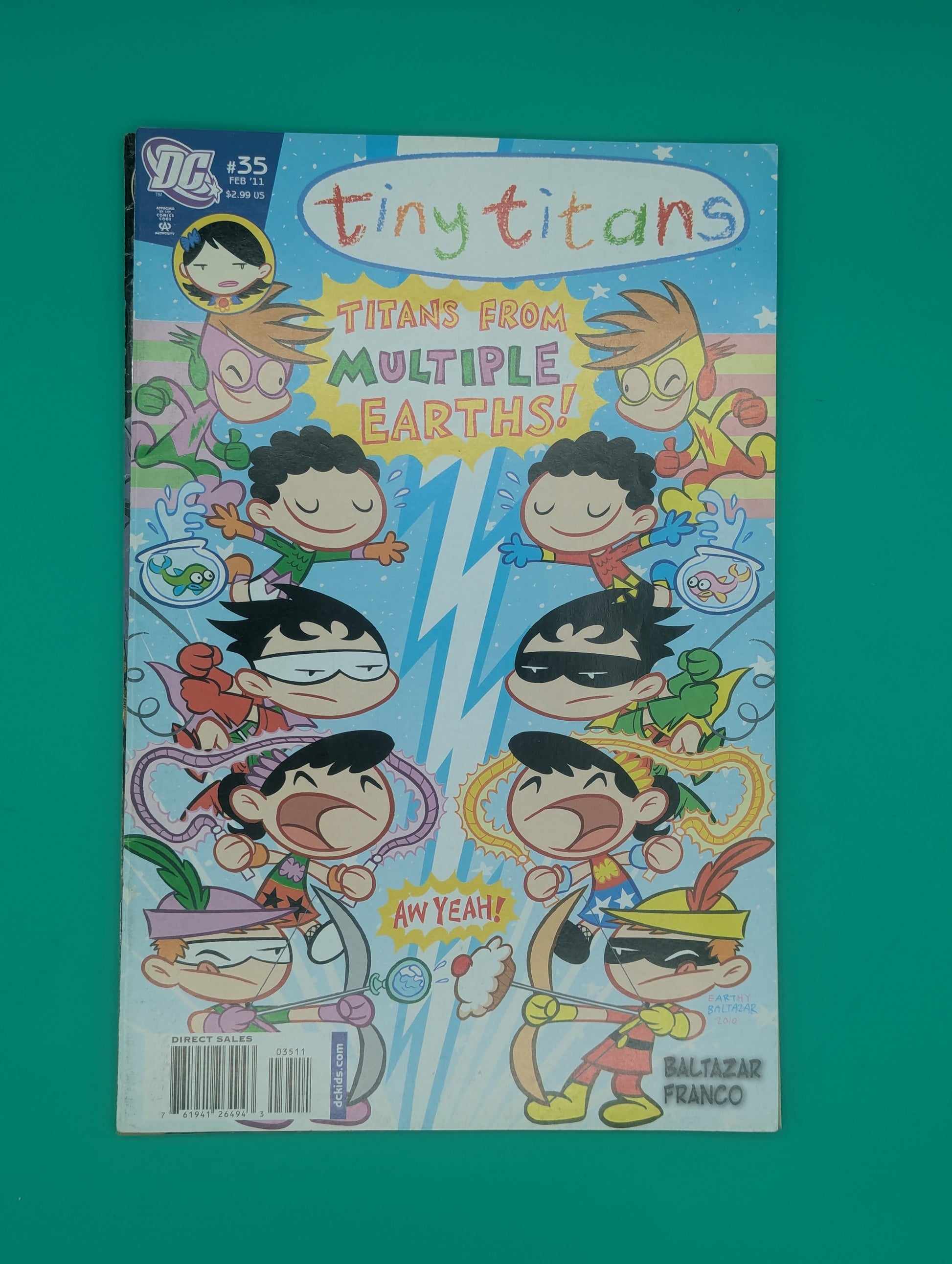 Tiny Titans #35 (2011) - DC Comic Collectibles:Comic Books & Memorabilia:Comics:Comics & Graphic Novels JJJambers Jamboree