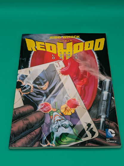 Red Hood: The Lost Days (2011) - DC TPB Collectibles:Comic Books & Memorabilia:Comics:Comics & Graphic Novels JJJambers Vintage Vault   