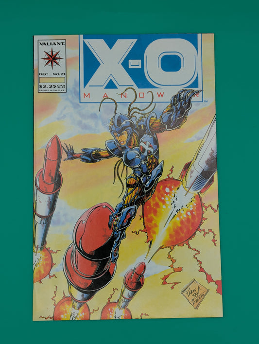 X-O Manowar #23 (1994) - Valiant Comic Collectibles:Comic Books & Memorabilia:Comics:Comics & Graphic Novels JJJambers Jamboree