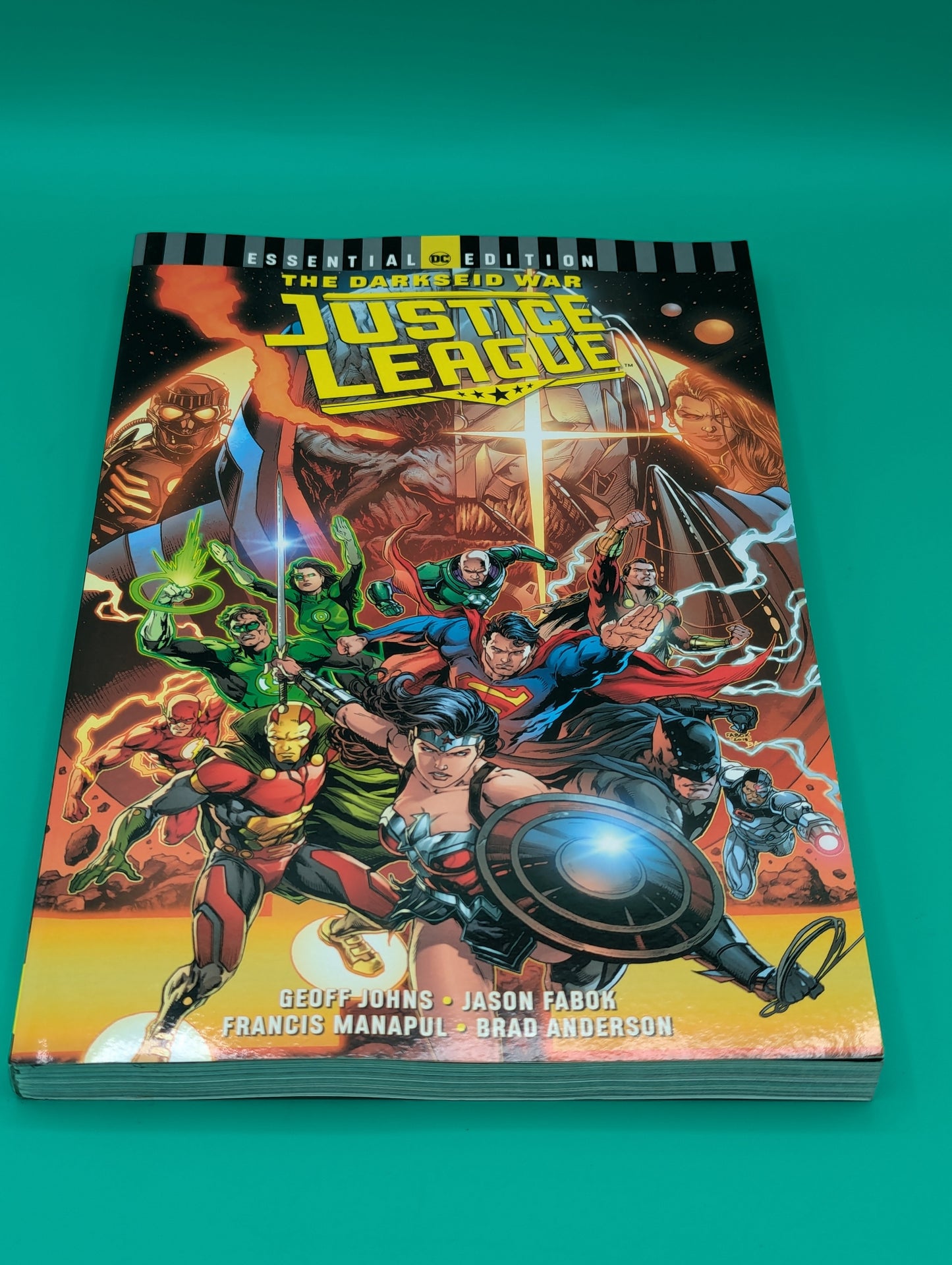 Justice League Darkseid War: Essential Edition (2018) - DC TPB Collectibles:Comic Books & Memorabilia:Comics:Comics & Graphic Novels JJJambers Jamboree   