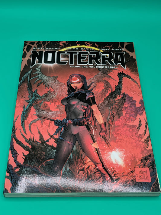 Nocterra Volume 1: Full Throttle Dark (2021) -  Image TPB Collectibles:Comic Books & Memorabilia:Comics:Comics & Graphic Novels JJJambers Vintage Vault   