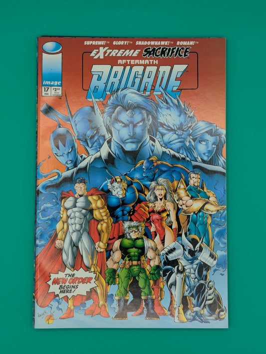 Brigade #17: Aftermath - Extreme Sacrifice (1993) - Image Comic Collectibles:Comic Books & Memorabilia:Comics:Comics & Graphic Novels JJJambers Jamboree