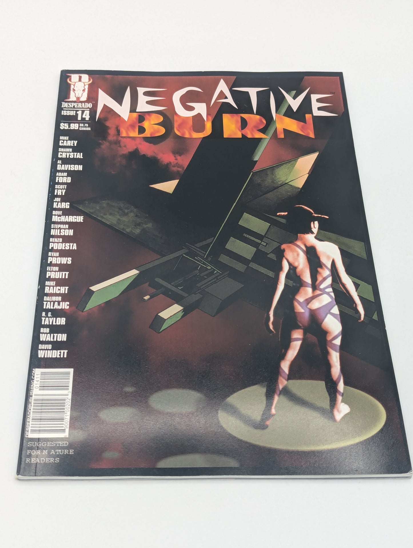 Negative Burn #14 (1994) - Desperado Comic - VF Collectibles:Comic Books & Memorabilia:Comics:Comics & Graphic Novels JJJambers Jamboree