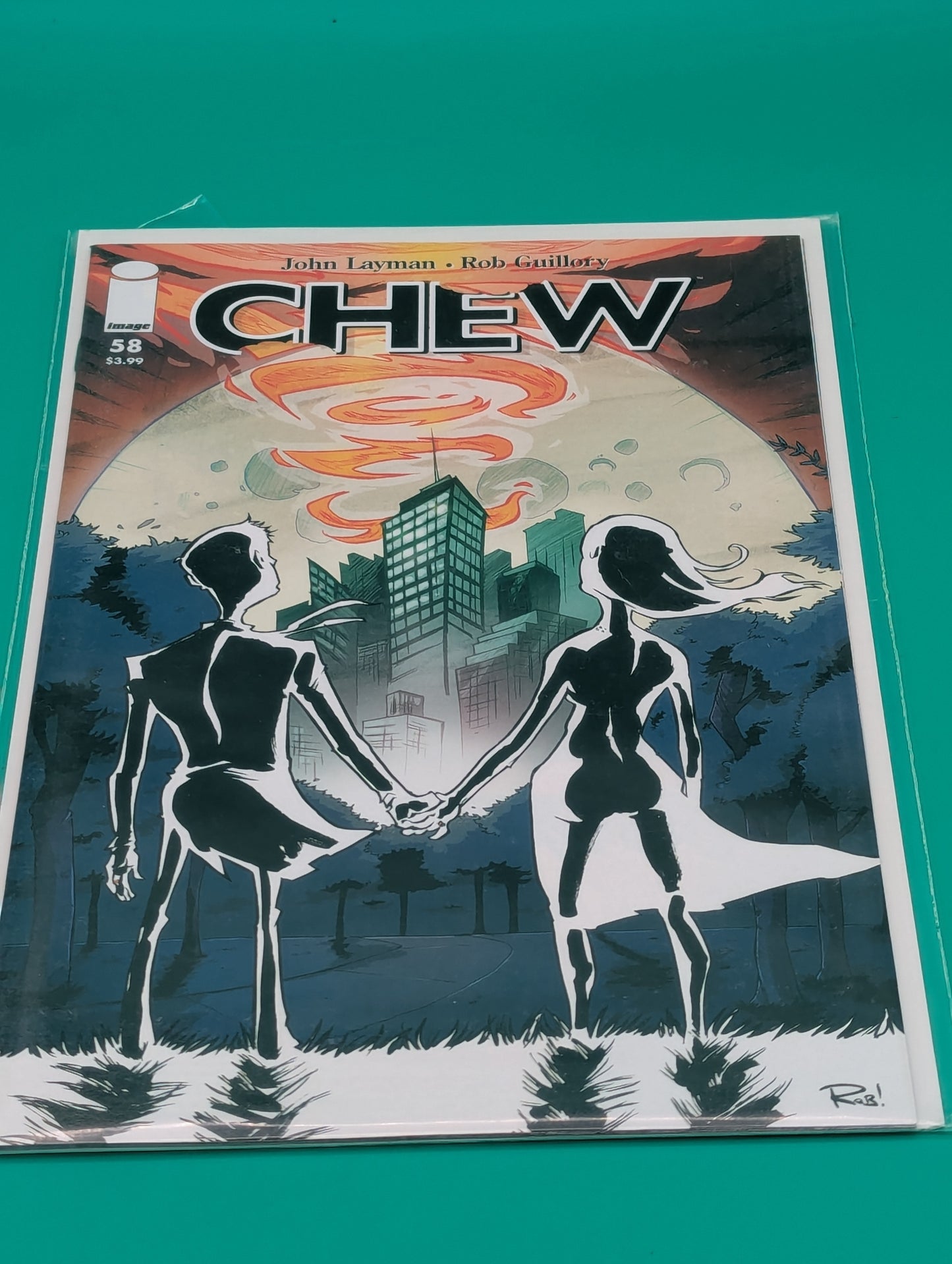 Chew #58 (2015) - Image Comic Collectibles:Comic Books & Memorabilia:Comics:Comics & Graphic Novels JJJambers Jamboree