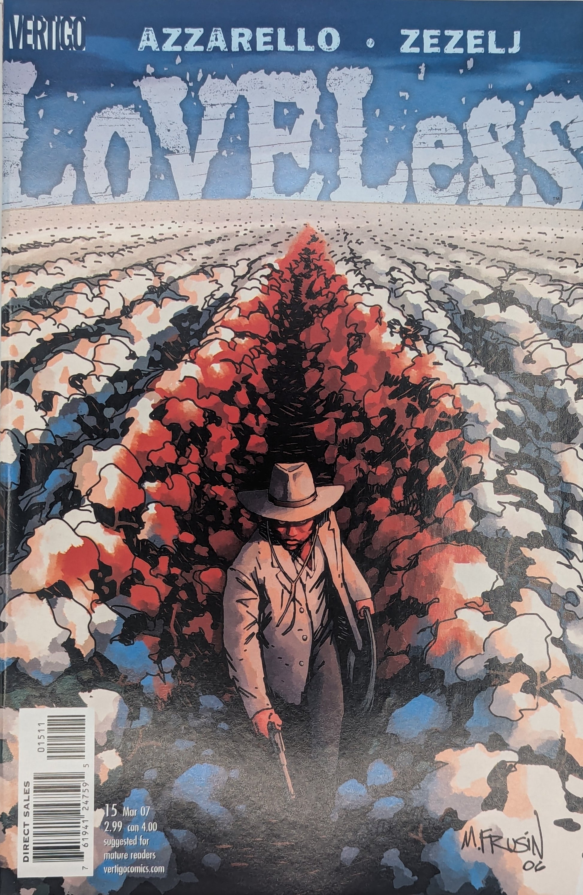Loveless #15 (2007) - Vertigo Comic - VF Collectibles:Comic Books & Memorabilia:Comics:Comics & Graphic Novels JJJambers Jamboree