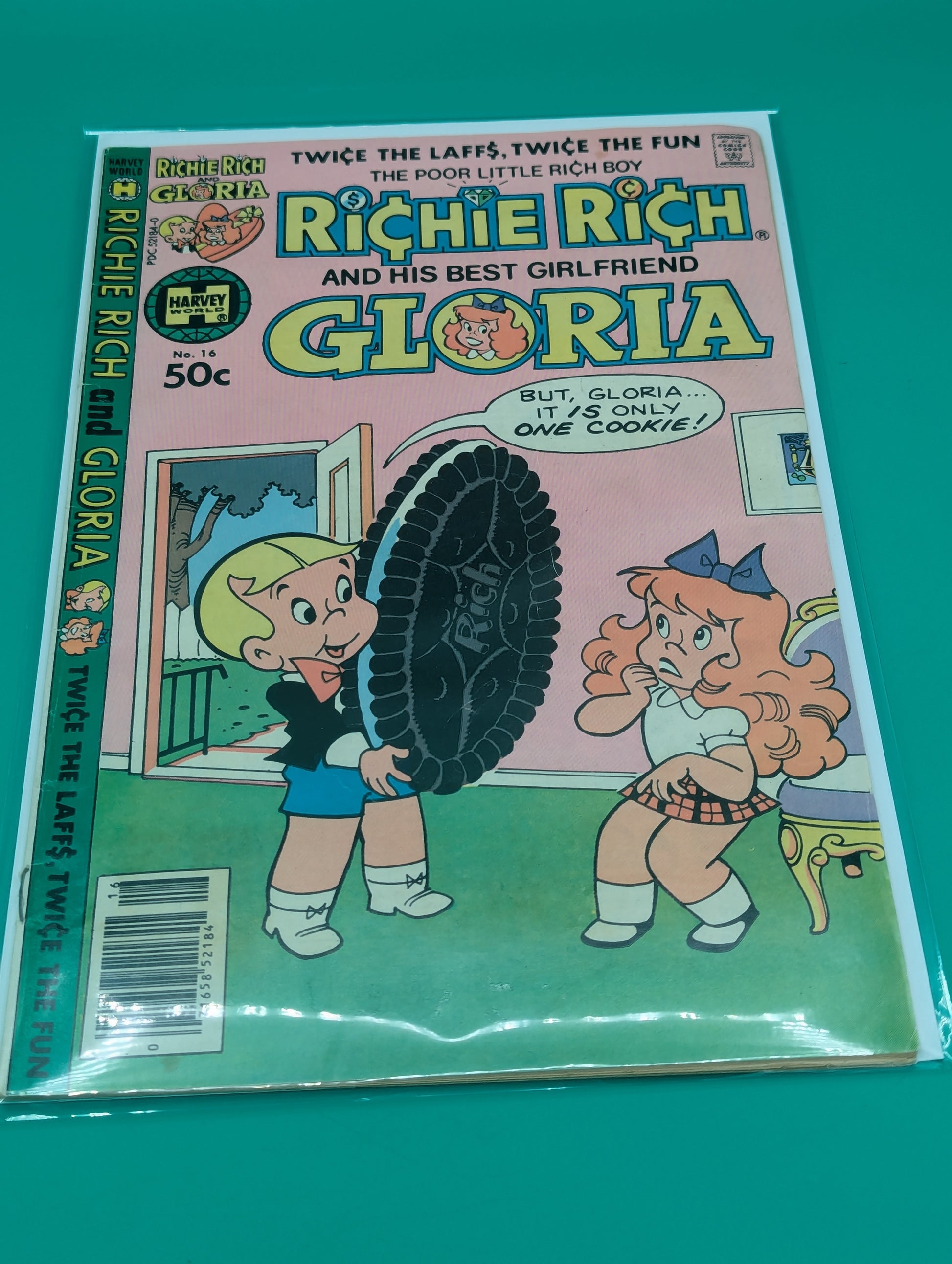 Richie Rich and Gloria #16 (1980) - Harvey Comic Collectibles:Comic Books & Memorabilia:Comics:Comics & Graphic Novels JJJambers Jamboree