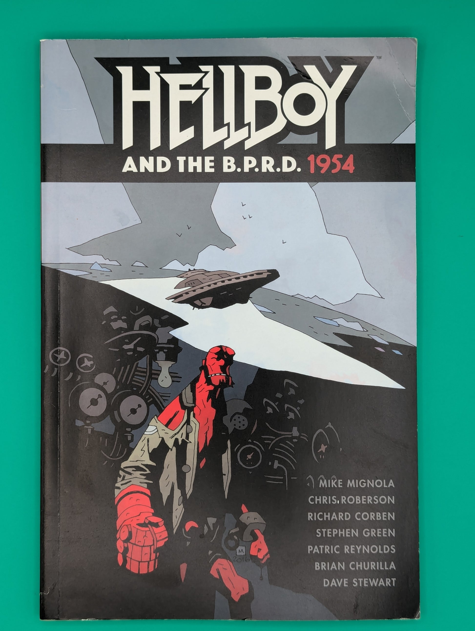 Hellboy and the B.P.R.D: 1954 (2018) - Dark Horse TPB Collectibles:Comic Books & Memorabilia:Comics:Comics & Graphic Novels JJJambers Jamboree   