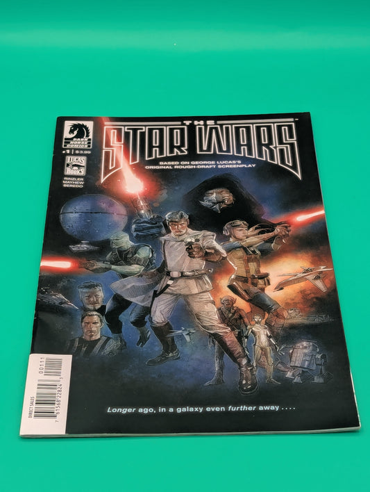 Star Wars, The #1 (1998) - Dark Horse Comic Collectibles:Comic Books & Memorabilia:Comics:Comics & Graphic Novels JJJambers Jamboree