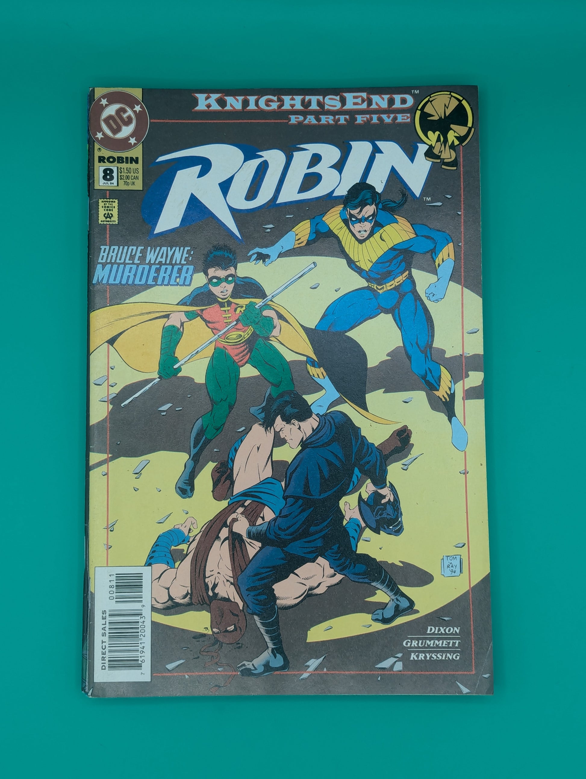 Robin #8: KnightsEnd Part 5 (1994) - DC Comic Collectibles:Comic Books & Memorabilia:Comics:Comics & Graphic Novels JJJambers Jamboree