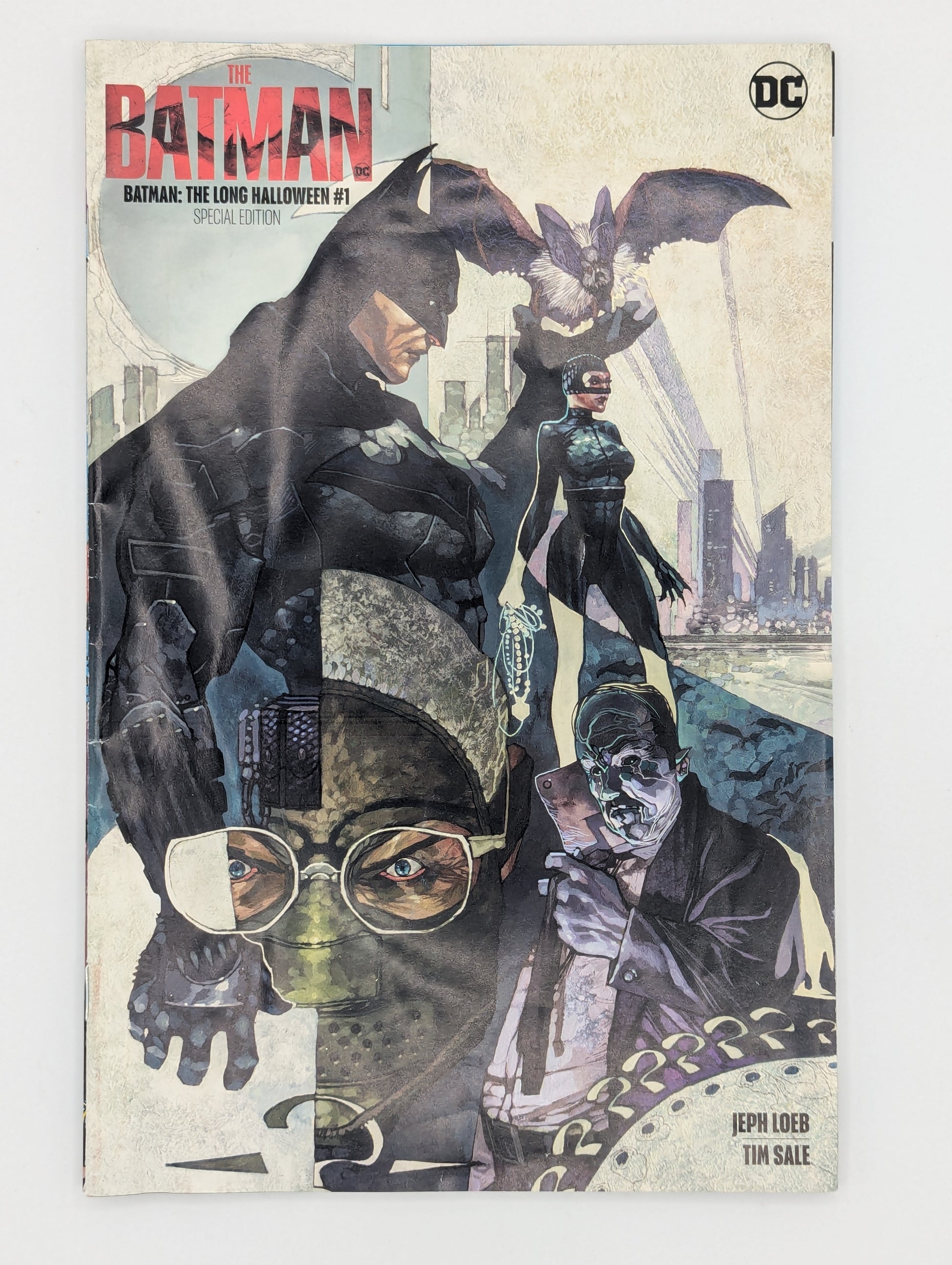 Batman: The Long Halloween #1 (2022) IMAX AMC Reprint - DC Comic - FN+ Collectibles:Comic Books & Memorabilia:Comics:Comics & Graphic Novels JJJambers Jamboree