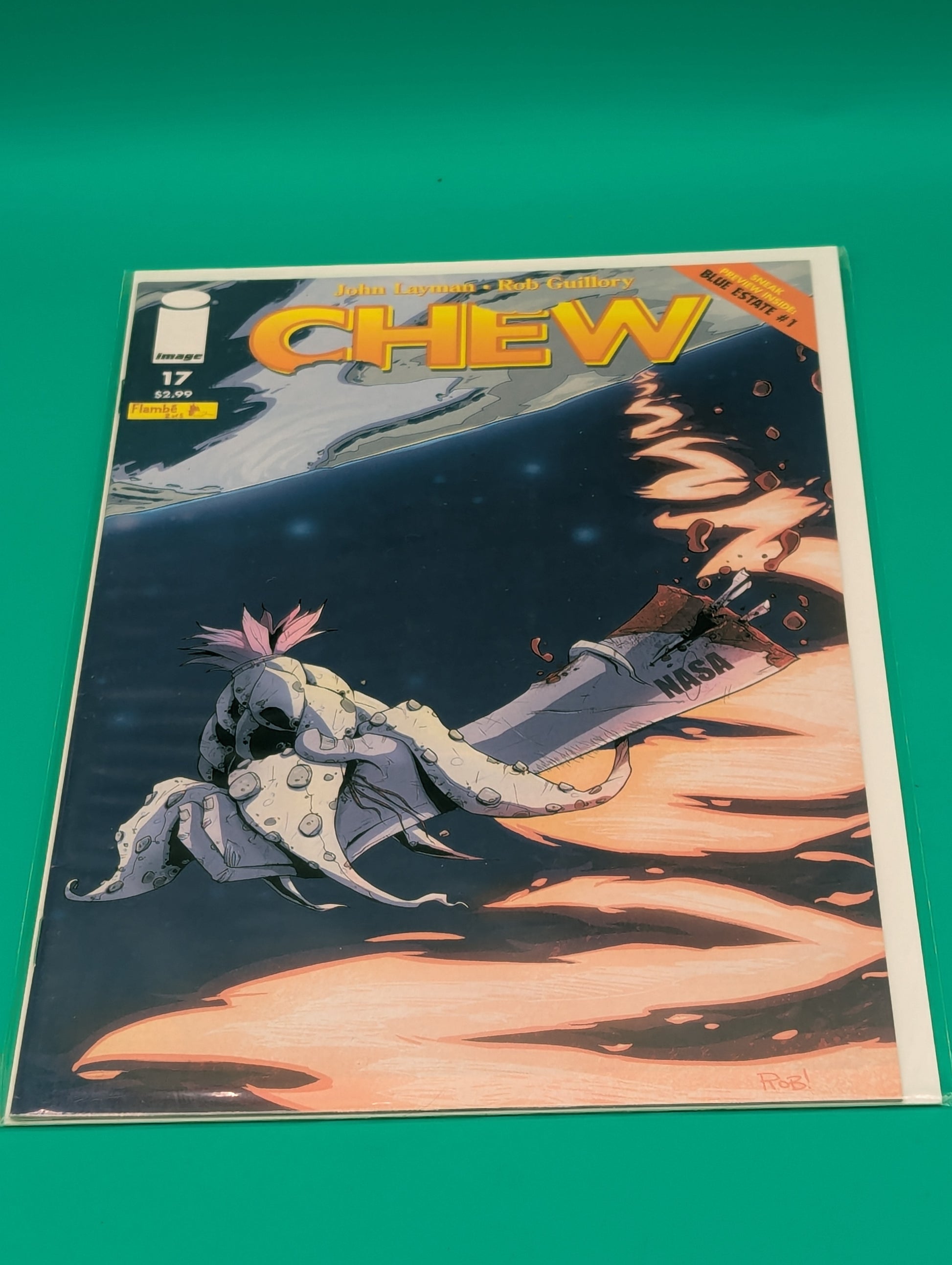 Chew #17: Flambe Pt. 2 of 5 (2012) - Image Comic Collectibles:Comic Books & Memorabilia:Comics:Comics & Graphic Novels JJJambers Jamboree