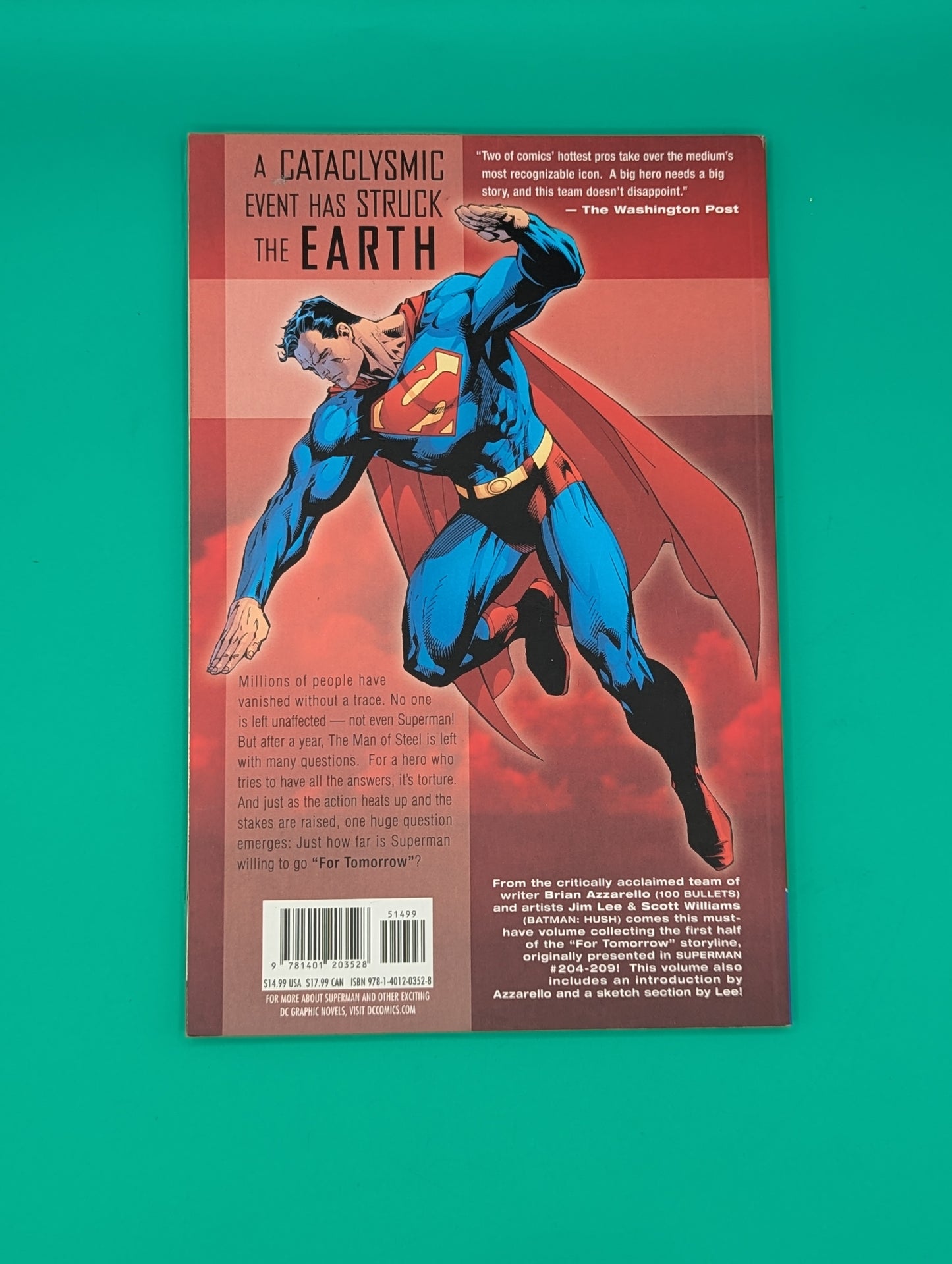 Superman: For Tomorrow (2005) - DC Comics TPB Collectibles:Comic Books & Memorabilia:Comics:Comics & Graphic Novels JJJambers Vintage Vault   