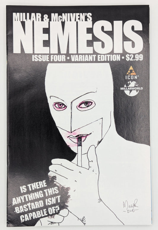 Nemesis #4 (Millar Variant) (2010) - Icon Comic - VF minus Collectibles:Comic Books & Memorabilia:Comics:Comics & Graphic Novels JJJambers Jamboree