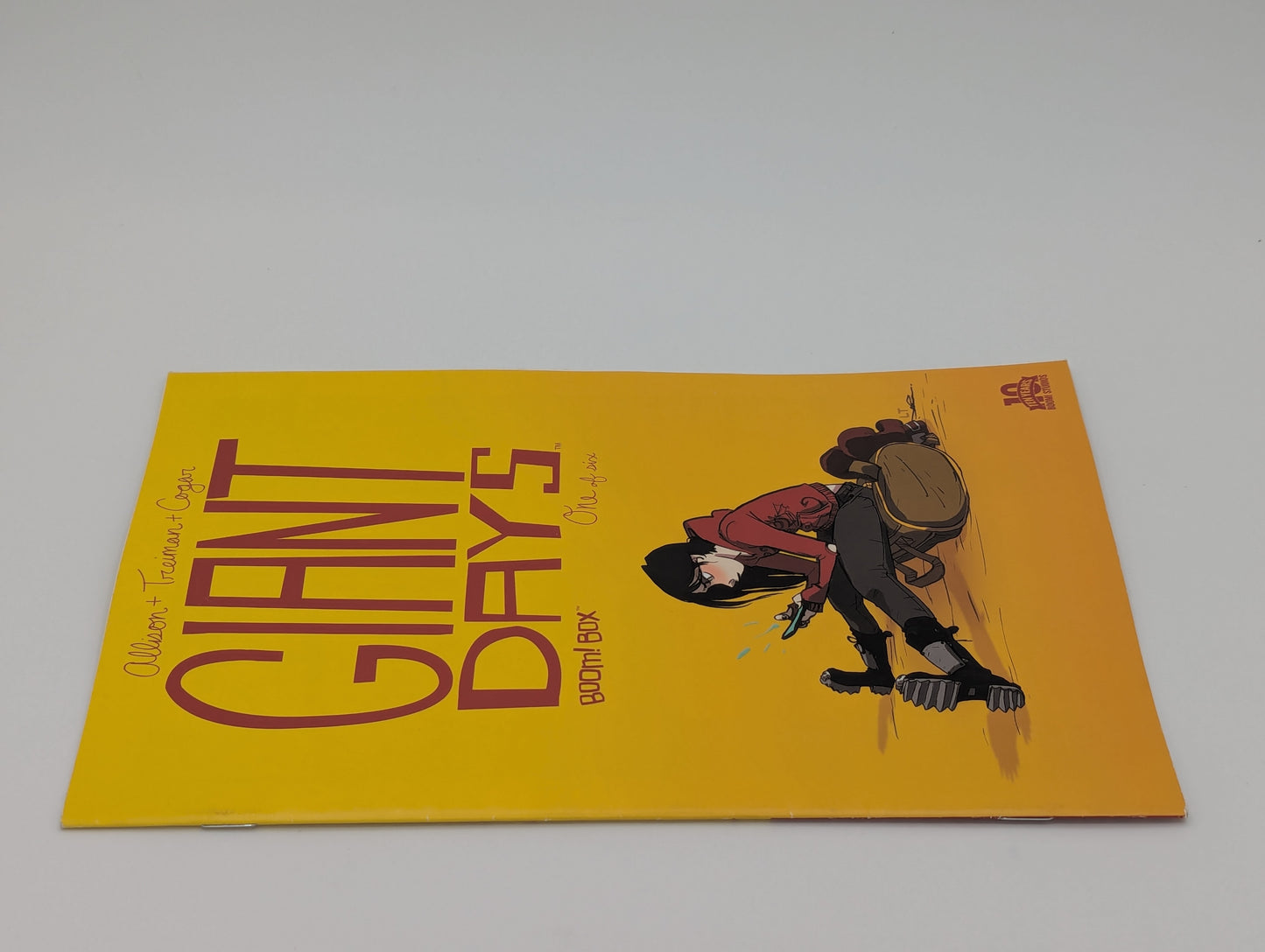 Giant Days #1 (2015) - Boom! Box Comic - VF/NM Collectibles:Comic Books & Memorabilia:Comics:Comics & Graphic Novels JJJambers Jamboree