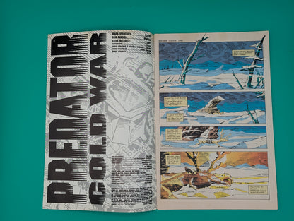 Predator: Cold War #1 (1991) - Dark Horse Comics - VF Collectibles:Comic Books & Memorabilia:Comics:Comics & Graphic Novels JJJambers Jamboree