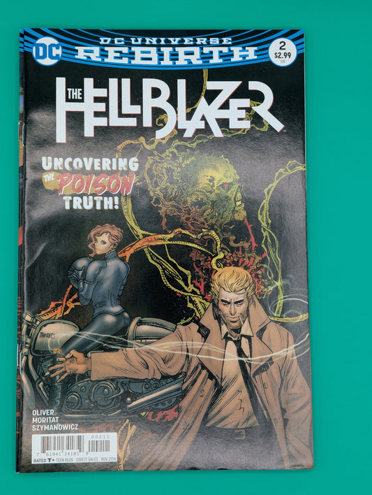 Hellblazer, Rebirth #2 (2016) - DC Comic Collectibles:Comic Books & Memorabilia:Comics:Comics & Graphic Novels JJJambers Jamboree