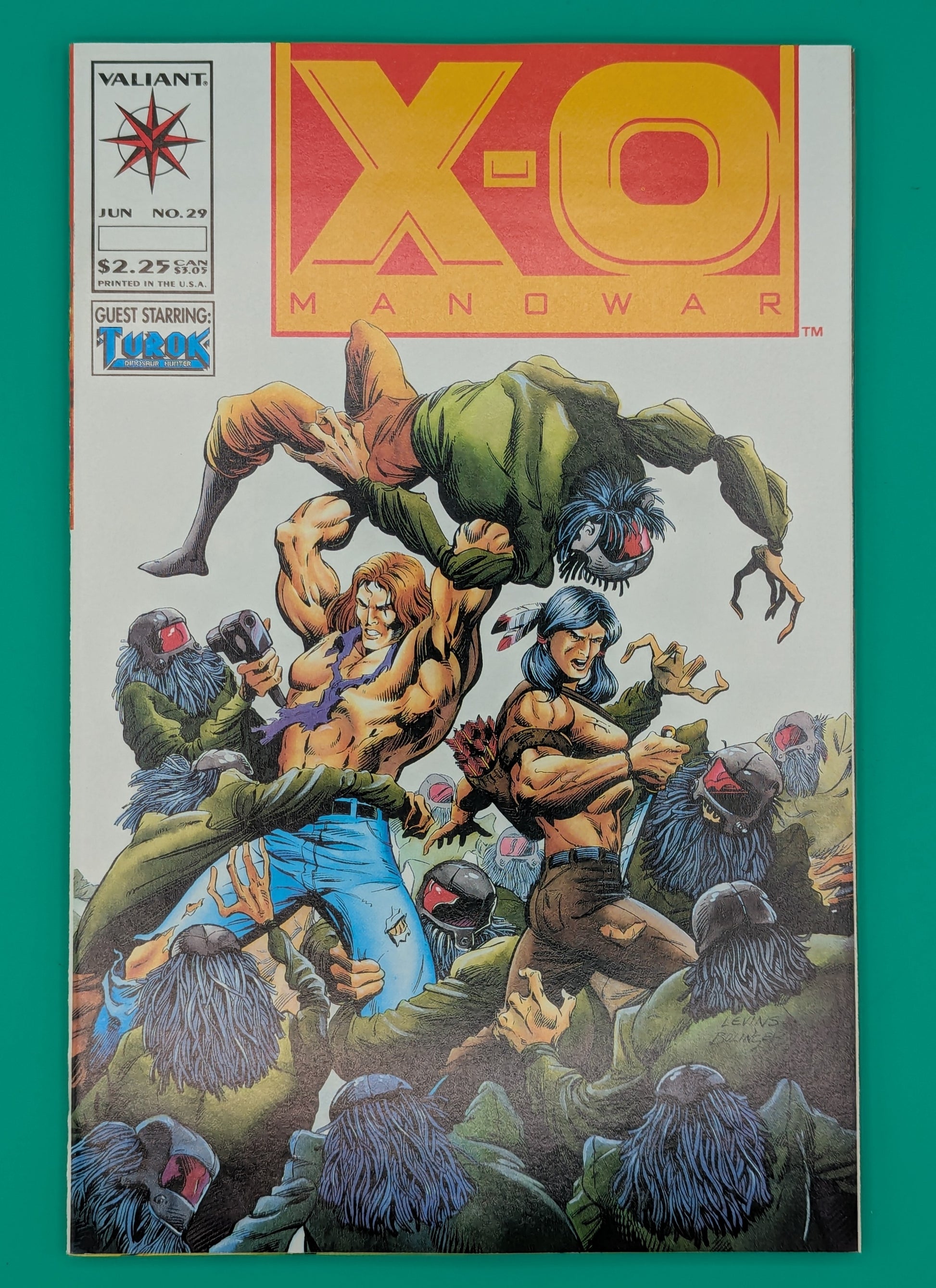 X-O Manowar #29 (1994) - Valiant Comic Collectibles:Comic Books & Memorabilia:Comics:Comics & Graphic Novels JJJambers Jamboree