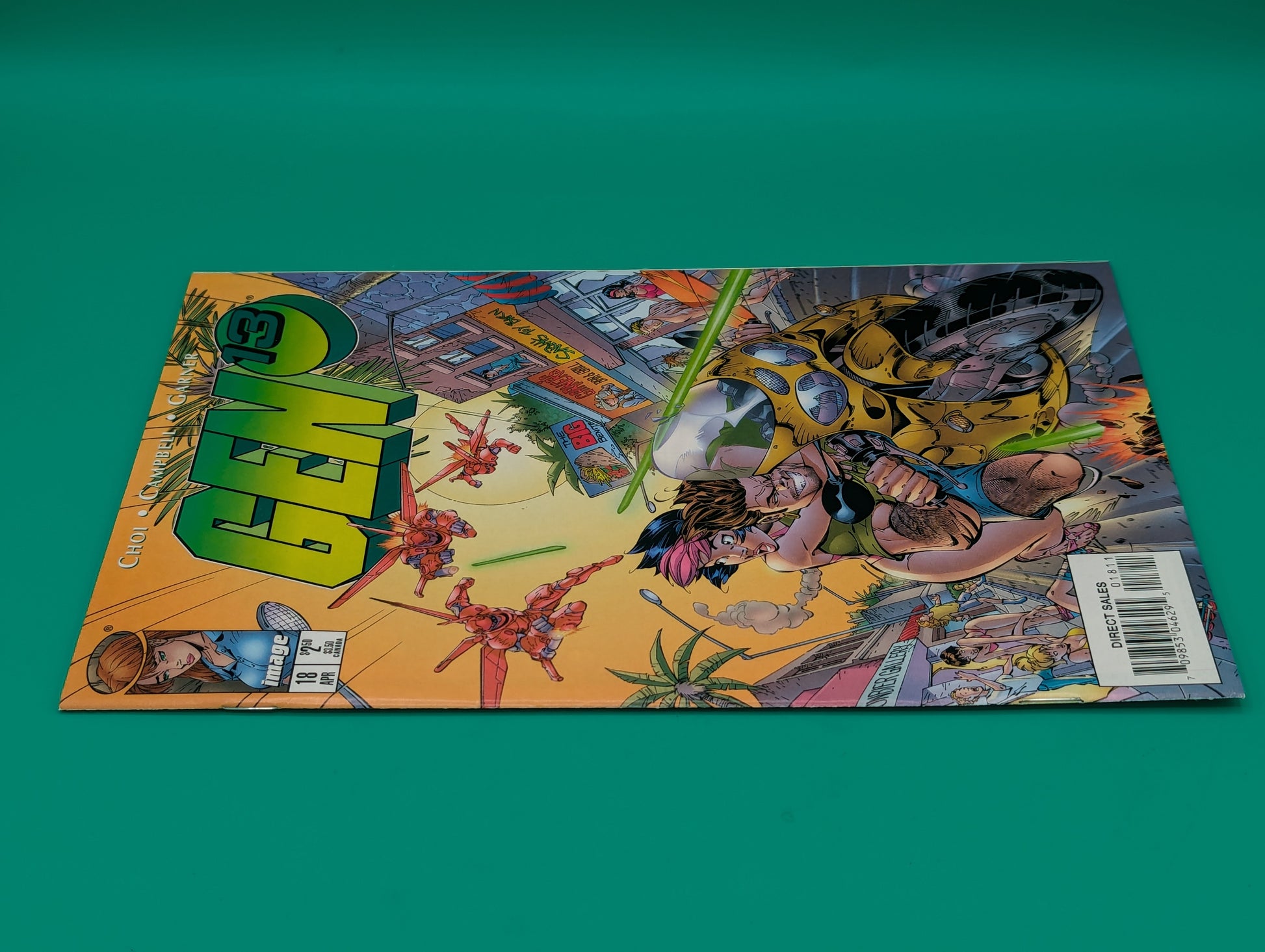 Gen 13 #18 (1997) - Image Comics Collectibles:Comic Books & Memorabilia:Comics:Comics & Graphic Novels JJJambers Jamboree   