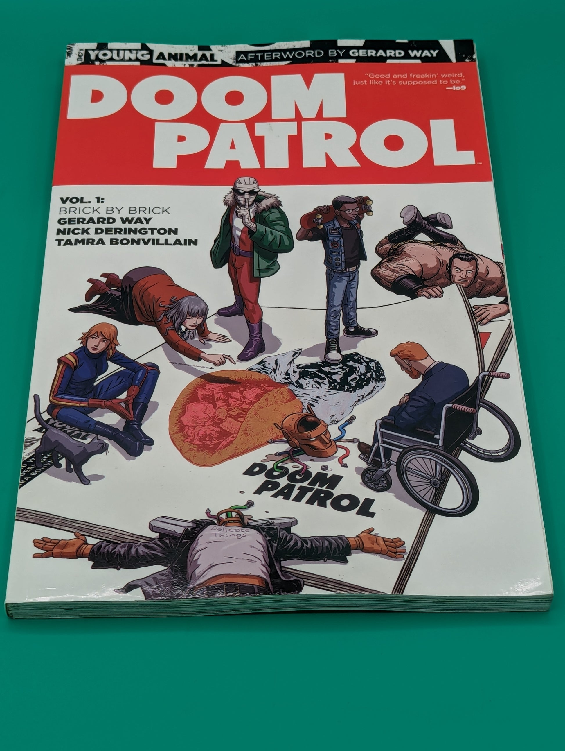 Doom Patrol Vol 1.: Brick By Brick - DC TPB Collectibles:Comic Books & Memorabilia:Comics:Comics & Graphic Novels JJJambers Vintage Vault   